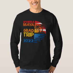 Riviera Maya Afstudeerreis 2022 Overeenkomstige Gr T-shirt