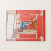 Riviera Maya Aftermiddag Legpuzzel (Horizontaal)