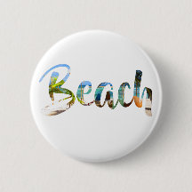 Riviera Maya Beach Button