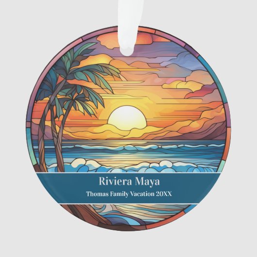 Riviera Maya Beach Vacances (devant)