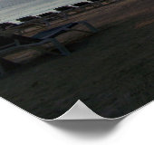 Riviera Maya Cancun Mexico Beach Vacation Poster (Hoek)