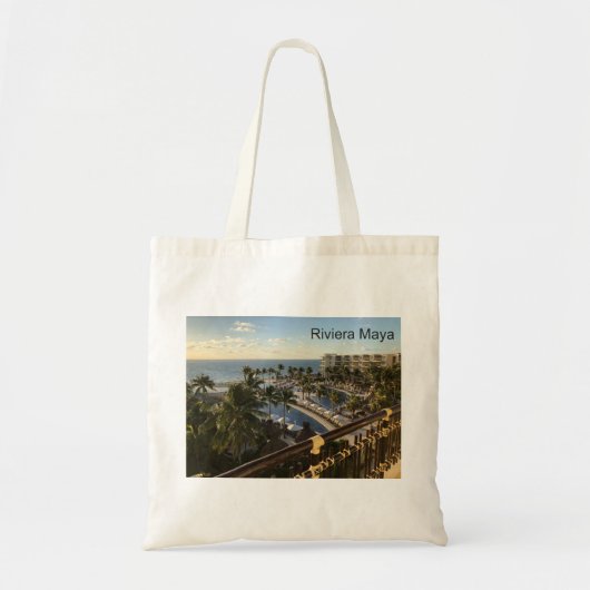 Riviera Maya Cancun Mexico - Canvas tas (Voorkant)