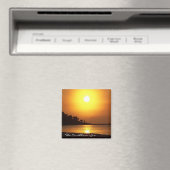 Riviera Maya Cancun Mexico Caraïbisch Zee magneet (Insitu (Vaatwasser))