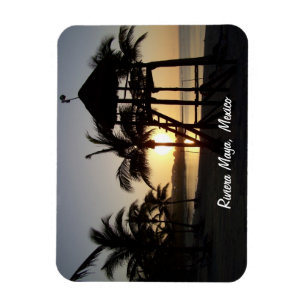 Riviera Maya Cancun Mexico Caraïbisch Zee magneet