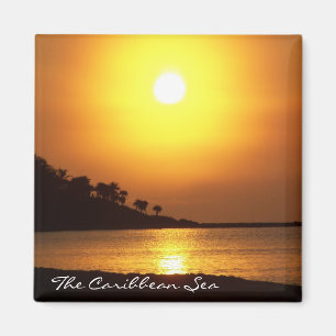 Riviera Maya Cancun Mexique Caraibes mer Magnet