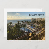 Riviera Maya Cancun Mexique - Carte postale (Devant / Derrière)