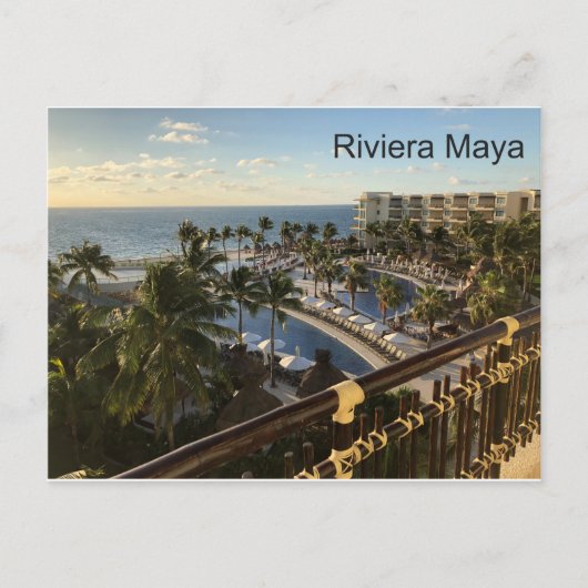 Riviera Maya Cancun Mexique - Carte postale (Devant)
