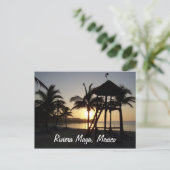 Riviera Maya Cancun Mexique Cartes postales de la  (Debout devant)