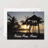 Riviera Maya Cancun Mexique Cartes postales de la  (Devant / Derrière)