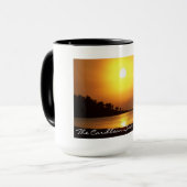 Riviera Maya Cancun Mexique Mer des Caraïbes Mug (Devant gauche)