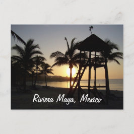 Riviera Maya Cancun Zee Briefkaart