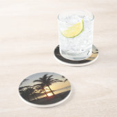 Riviera Maya Cancun Zee Onderzetter (Zijkant)