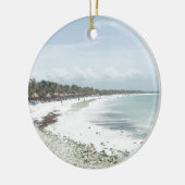 Riviera Maya Keramisch Ornament (Links)