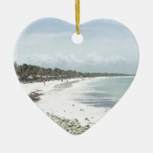 Riviera Maya Keramisch Ornament