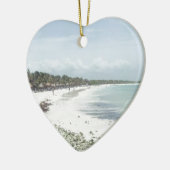 Riviera Maya Keramisch Ornament (Links)