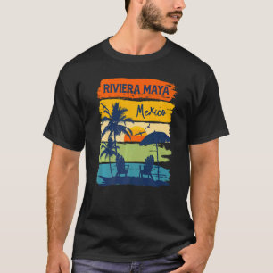 Riviera Maya Mexico 2022 Vacatie Couples Family G T-shirt