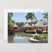 Riviera Maya, Mexico Briefkaart (Voorkant / Achterkant)
