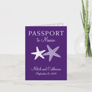 Riviera Maya Mexico Paspoort