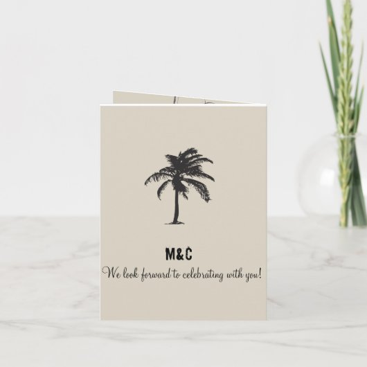 Riviera Maya Mexico Paspoort Uitnodiging voor het (Achterkant)