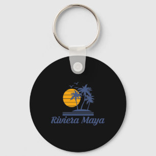 Riviera Maya Mexico Strand Toeristen Souvenir Vaka Sleutelhanger