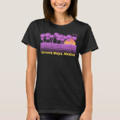 Riviera Maya Mexico T-shirt (Voorkant)
