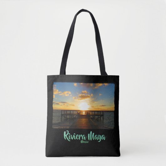 Riviera Maya Sunrise Bag Draagtas (Voorkant)