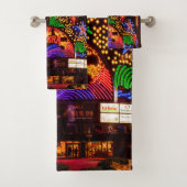 Riviera Neon Lights Las Vegas (En situation)