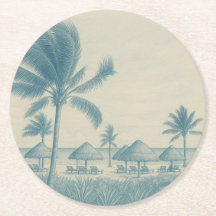 Riviera Paper Coaster
