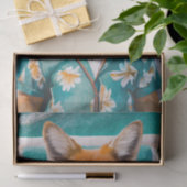 Riviera Rascal, papier de soie Foxy Summer Fun (Cadeau)