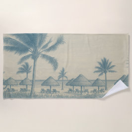 Riviera Towel Strandlaken