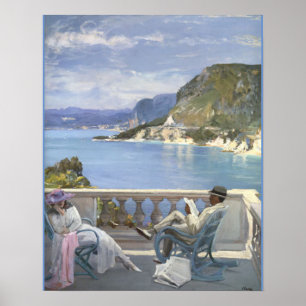 Riviera van Lavery Poster