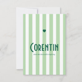 Riviera Vert Save The Date