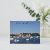 riviera villefranche briefkaart (Staand voorkant)