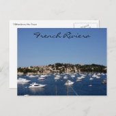 riviera villefranche briefkaart (Voorkant / Achterkant)