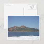 Rivierakust Briefkaart (Voorkant / Achterkant)