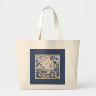Rivieralandschap Elegante Tote Tas