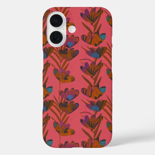 rivierbloemen Case-Mate iPhone case (Achterkant)