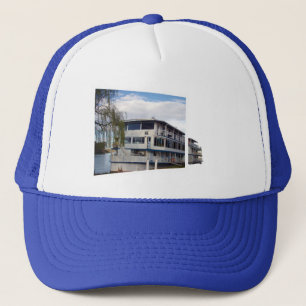 Rivierboot Pop Out Kunst, Trucker Pet