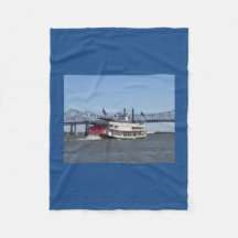 Rivierboot Vliesdeken
