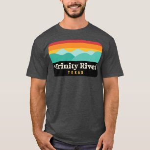Rivierbuizen in Texas Trinity River Dallas Fort Wo T-shirt