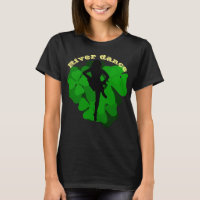 Rivierdans, Ierse dans, Groene klaver/shamrock