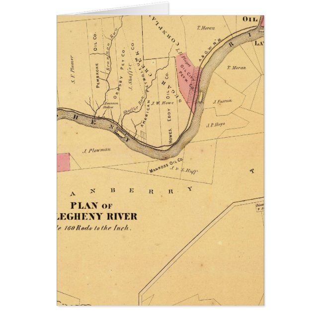 Rivière Allegheny, PA (Devant)