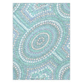 Rivière Corroboree Nappe d'art autochtone (Devant)