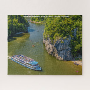 Rivière Danube Allemagne. Puzzle