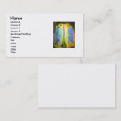 Rivière de carte de visite professionnelle de (Devant / Derrière)