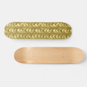 Rivière de Gold Skateboard (Horz)