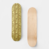 Rivière de Gold Skateboard (Recto)