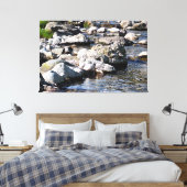 Rivière de montagne des Carpates - Impression de l (Insitu(Chambre))