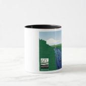 Rivière de tasse de musique (Centre)