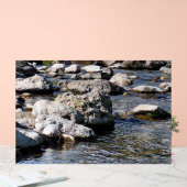 Rivière des Monts Carpates - Impression de Nature (Mariage)